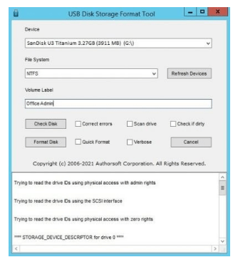 Download USB Disk Storage Format Tool 6.1 [Latest]