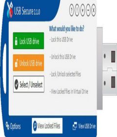 USB Secure 2.1.8 + keygen