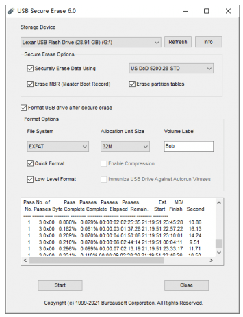 Download USB Secure Erase Pro 6.0 Portable