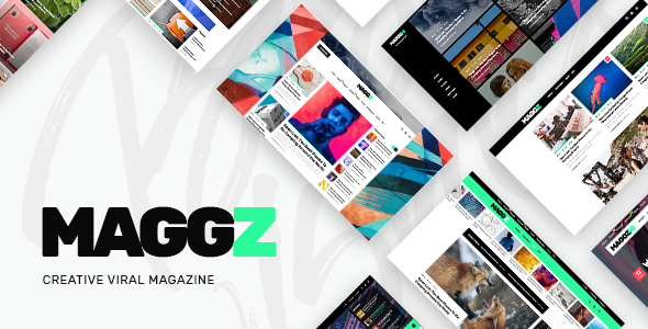 Download Maggz v1.1 – A Creative Viral Magazine and Blog Theme | Free Nulled Scripts