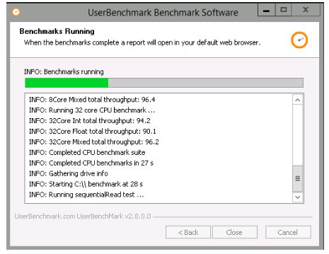 UserBenchmark