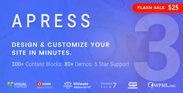 Apress v3.0.2 - Responsive Multi-Purpose Theme