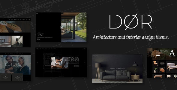 Dor v2.0 - Modern Architecture and Interior Design Theme