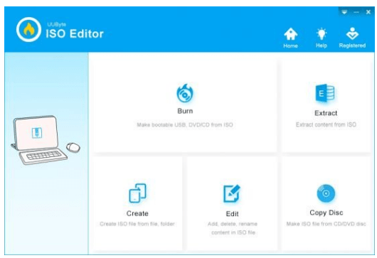 Download UUbyte ISO Editor 5.1.3 Portable [Latest]