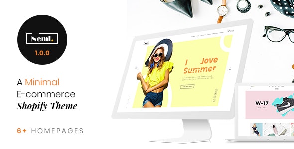 Nemi v1.0.0 - Multi Store Responsive Shopify Theme
