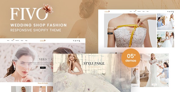 Fivo v1.0 - Wedding Shop Fashion Responsive Shopify Theme