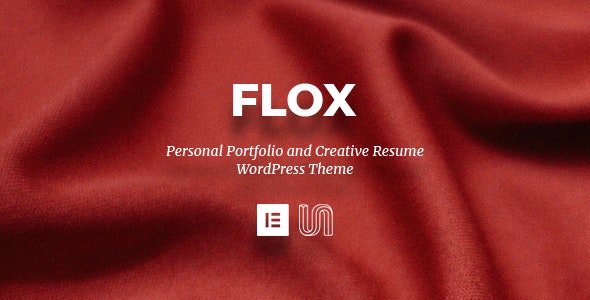 FLOX v1.2 - Personal Portfolio & Resume WordPress Theme
