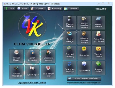 UVK Ultra Virus Killer