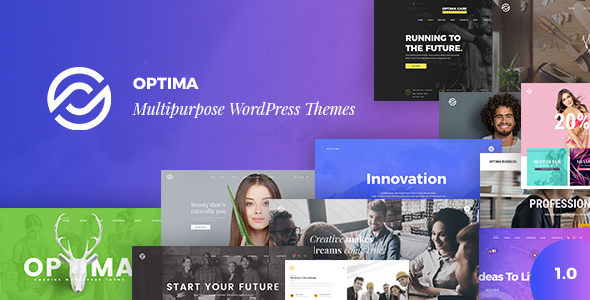 Optima v1.1.3 - Multipurpose WordPress Theme