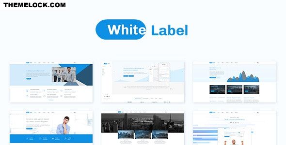White Label v1.0 - Business And Company Template
