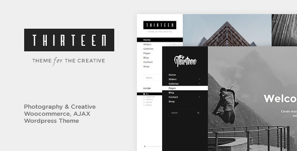 Download Thirteen v1.2.7 – Photography & Creative WordPress Theme | Free Nulled Scripts