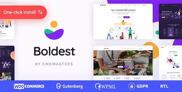 Boldest v1.0.1 - Consulting and Marketing Agency Theme