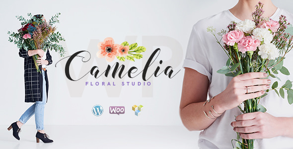 Camelia v1.2 - A Floral Studio Florist Theme