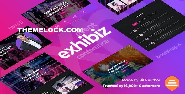 Exhibiz v1.0 - Event, Conference and Meetup