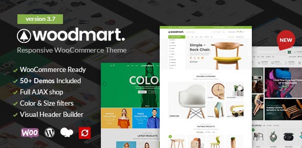 WoodMart v3.7.0 - Responsive WooCommerce Theme