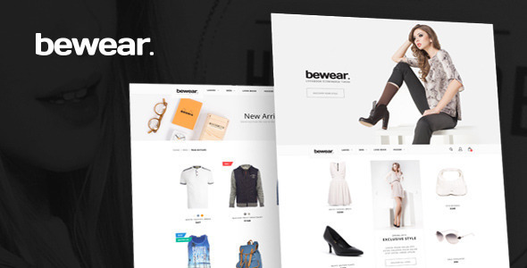 Bewear v1.0 - Lookbook Fashion eCommerce HTML Template