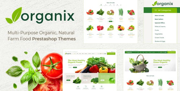 Download Themes Organix Responsive Prestashop 1.7 | Free Nulled Scripts
