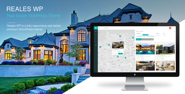 Reales WP v2.1 - Real Estate WordPress Theme