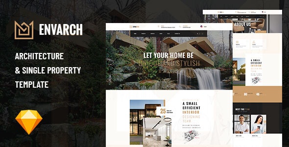 Download EnvArch v1.0 – Architecture and Single Property Sketch Template | Free Nulled Scripts