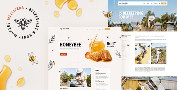 Mellifera v1.0.3 - Beekeeping and Honey Shop Theme