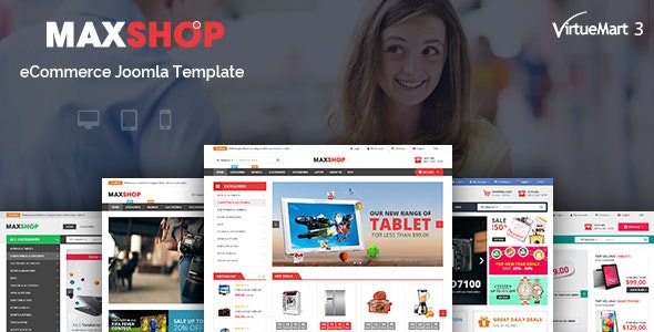 Download Maxshop v3.9.6 – Multipurpose eCommerce Joomla Template | Free Nulled Scripts