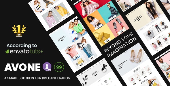 Avone v5.5.0 - Multipurpose Shopify Theme