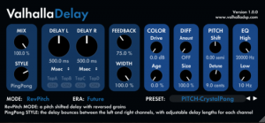 ValhallaDSP ValhallaDelay v1.1.2 + patch