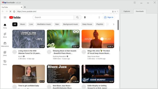 Download VCap Downloader Pro v0.1.46 Portable
