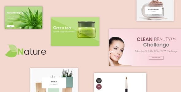 Bos Nature - Skin Care and Beauty Spa Prestashop Theme