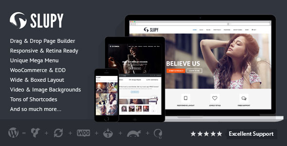 Slupy v1.2.0 - Responsive Multi-Purpose WordPress Theme