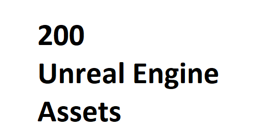 Download Unreal Engine 4 Bundle of 200 Assets Full Crack 2022