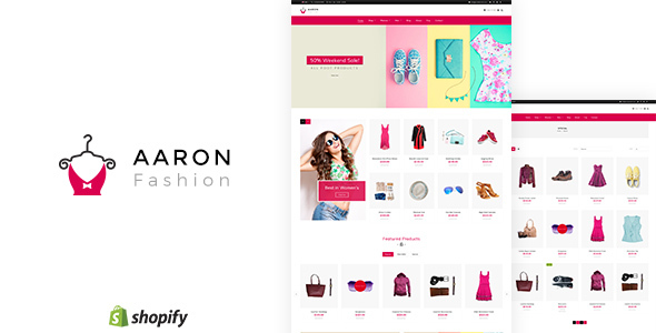 Download Aaron v1.1 – Fashion Shopify Theme | Free Nulled Scripts