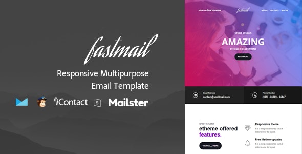 Fastmail v1.0 - Online Access + Mailster + MailChimp