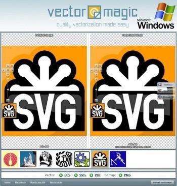 Download Vector Magic 1.15 Portable
