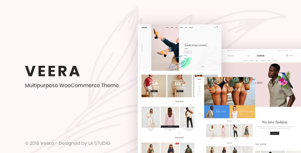 Veera v1.0.6 - Multipurpose WooCommerce Theme