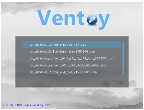 Download Ventoy 1.1.10 Portable + Live CD