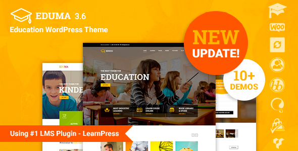 Education WP v3.6.3 - Education WordPress Theme