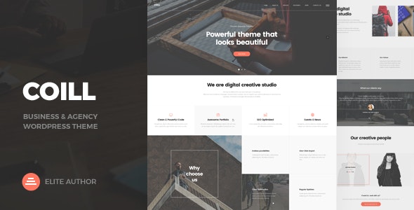 Coill v1.0 - Business & Agency WordPress Theme