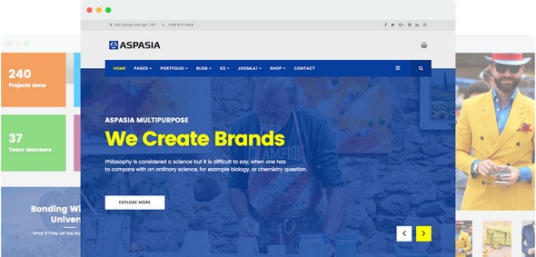Download Aspasia v2.0 – Joomlart Responsive Joomla Template for Small Business and Portfolios Sites | Free Nulled Scripts