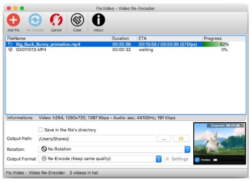 Download Video Re-Encoder 1.38 [Latest]
