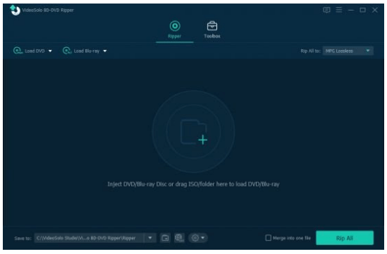 VideoSolo BD-DVD Ripper