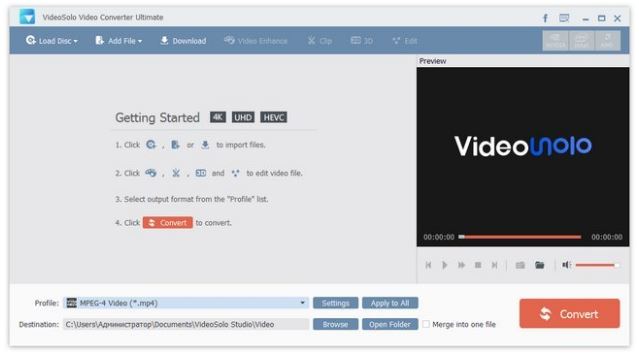 Download VideoSolo Video Converter Ultimate 10.2.8 Portable [Latest]