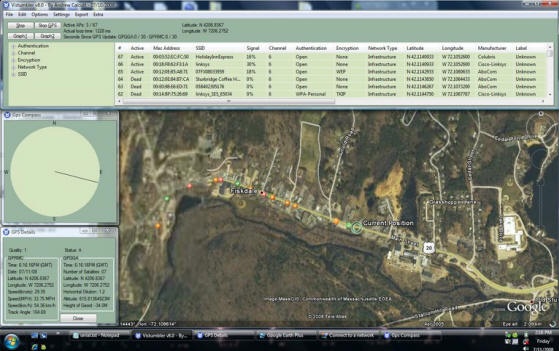 Download Vistumbler 10.10.0 Portable
