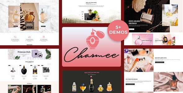 Charmee v1.0.0 - Perfume And Cosmetics Shopify Theme