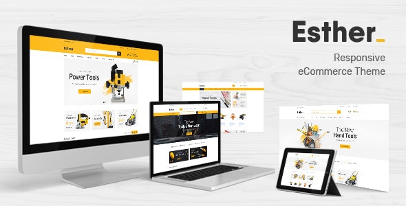 Esther v1.0 - Responsive Prestashop Theme