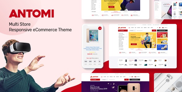 Download Antomi v1.0 – Multipurpose Responsive Prestashop Theme | Free Nulled Scripts