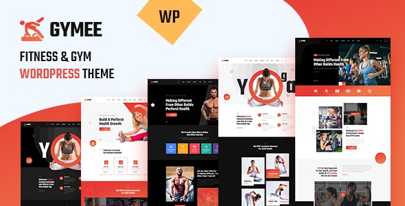 Gymee v1.0 - Fitness WordPress Theme