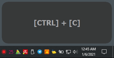 Download Vovsoft Keystroke Visualizer 2.1 Multilingual + Portable [Latest]
