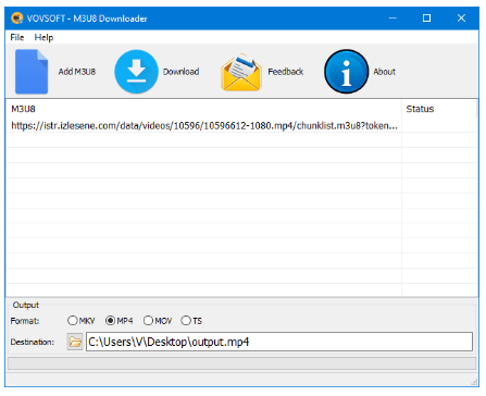 Download VovSoft M3U8 Downloader 2.0 + Portable [Latest]