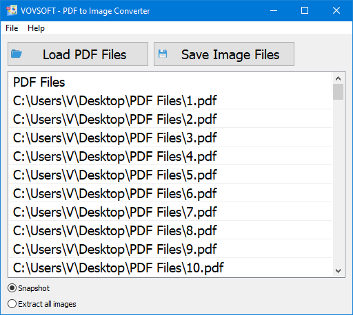 Download VovSoft PDF to Image Converter 1.0 + Portable [Latest]